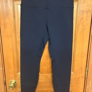 Lululemon wunder under navy full on luon 10